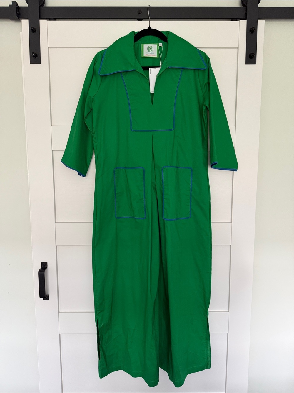 House of MBR Green Cassidy— Women's Casual Long Dress